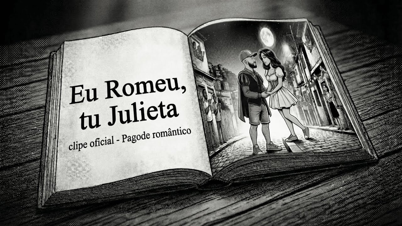 Pagode romântico - Eu Romeu, tu Julieta