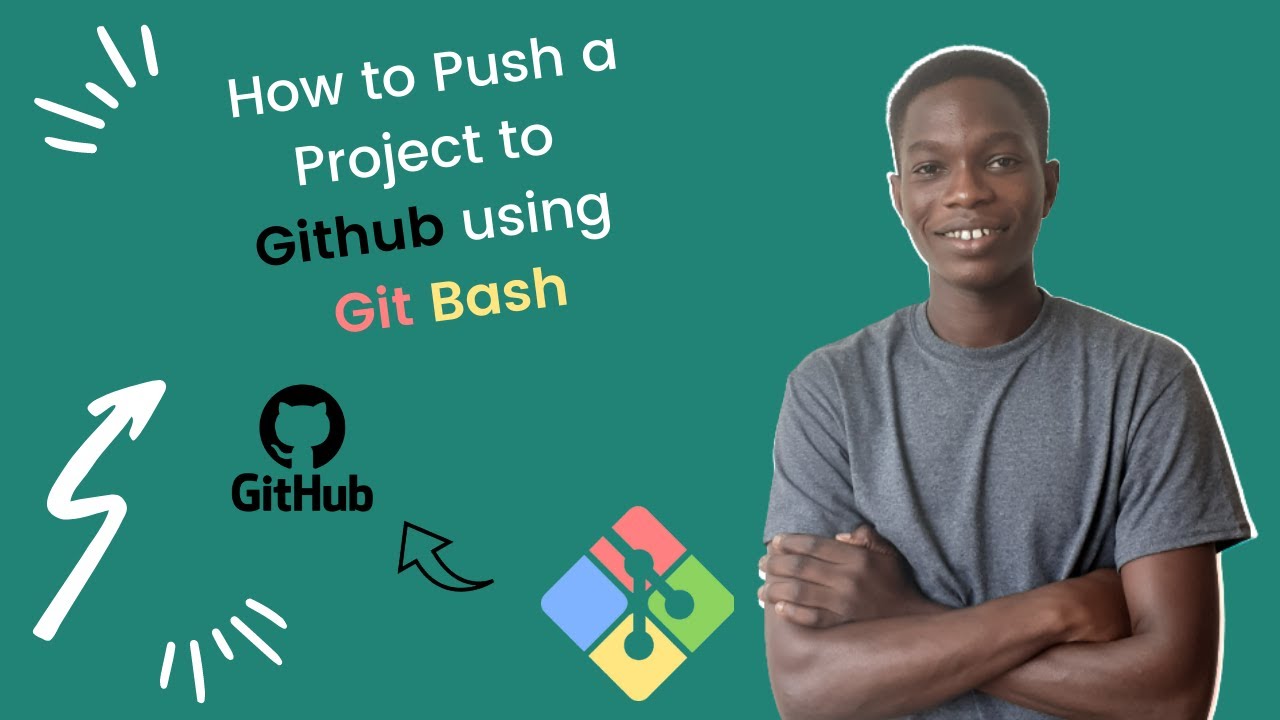 Как отправить проект на GitHub с помощью Git Bash