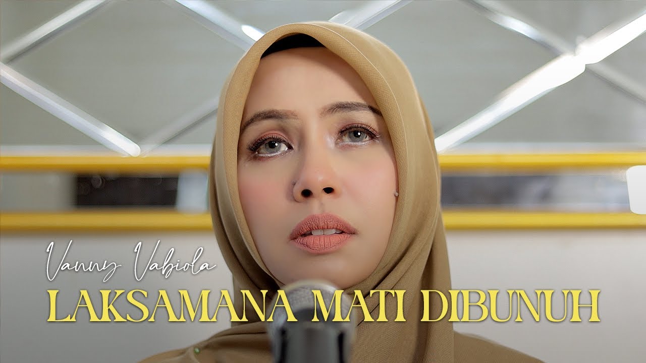 Laksamana Mati Dibunuh - Siti Nurhaliza Cover By Vanny Vabiola | Lagu Melayu