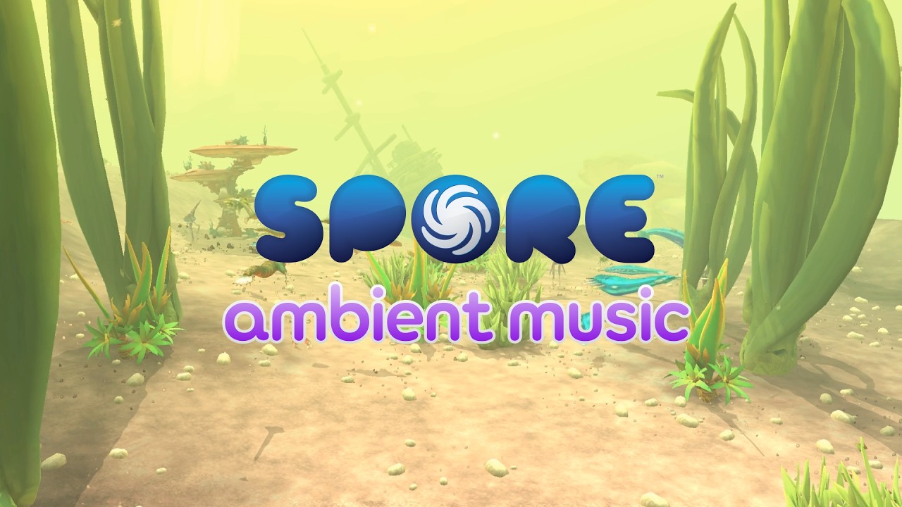 Aquatic Stage - Spore Ambient Music【No AI】