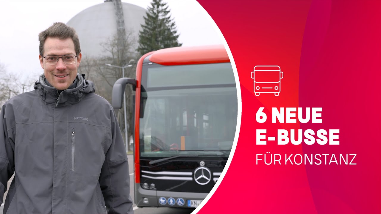 Interview zu den neuen Elektrobussen in Konstanz