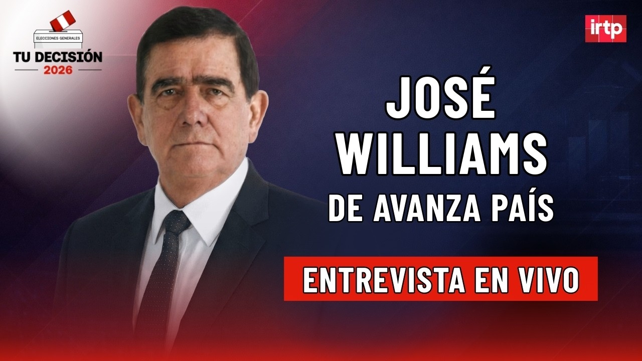 Entrevista a José Williams de Avanza País | 