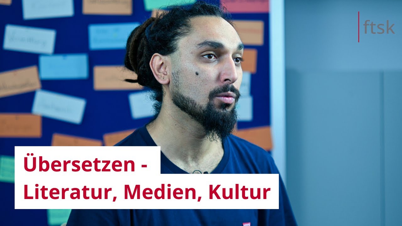 Master Translation - Studienschwerpunkt Übersetzen - Literatur, Medien, Kultur