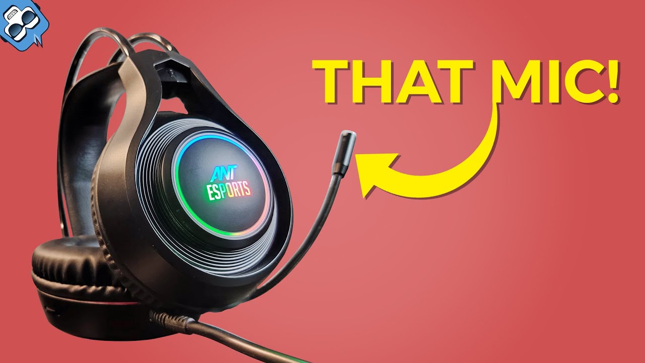 Ant Esports H570 Gaming headset Review