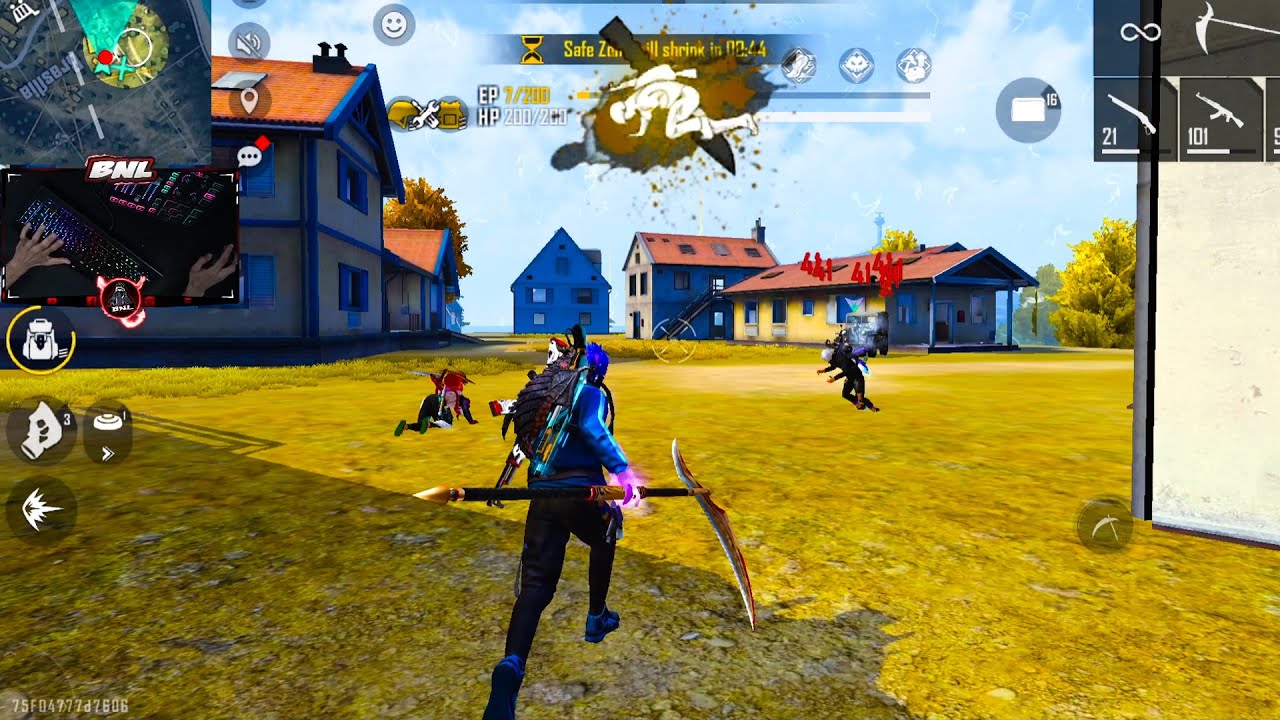 [BNL] High Skills , First Time HandCam !! 🔥