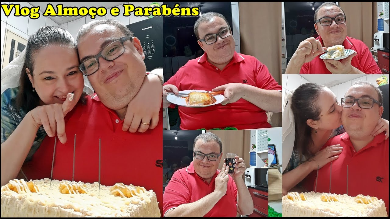 Vlog Almoço de Aniversário do Ian - Bolo - Muitas Surpresas e Mesa Posta