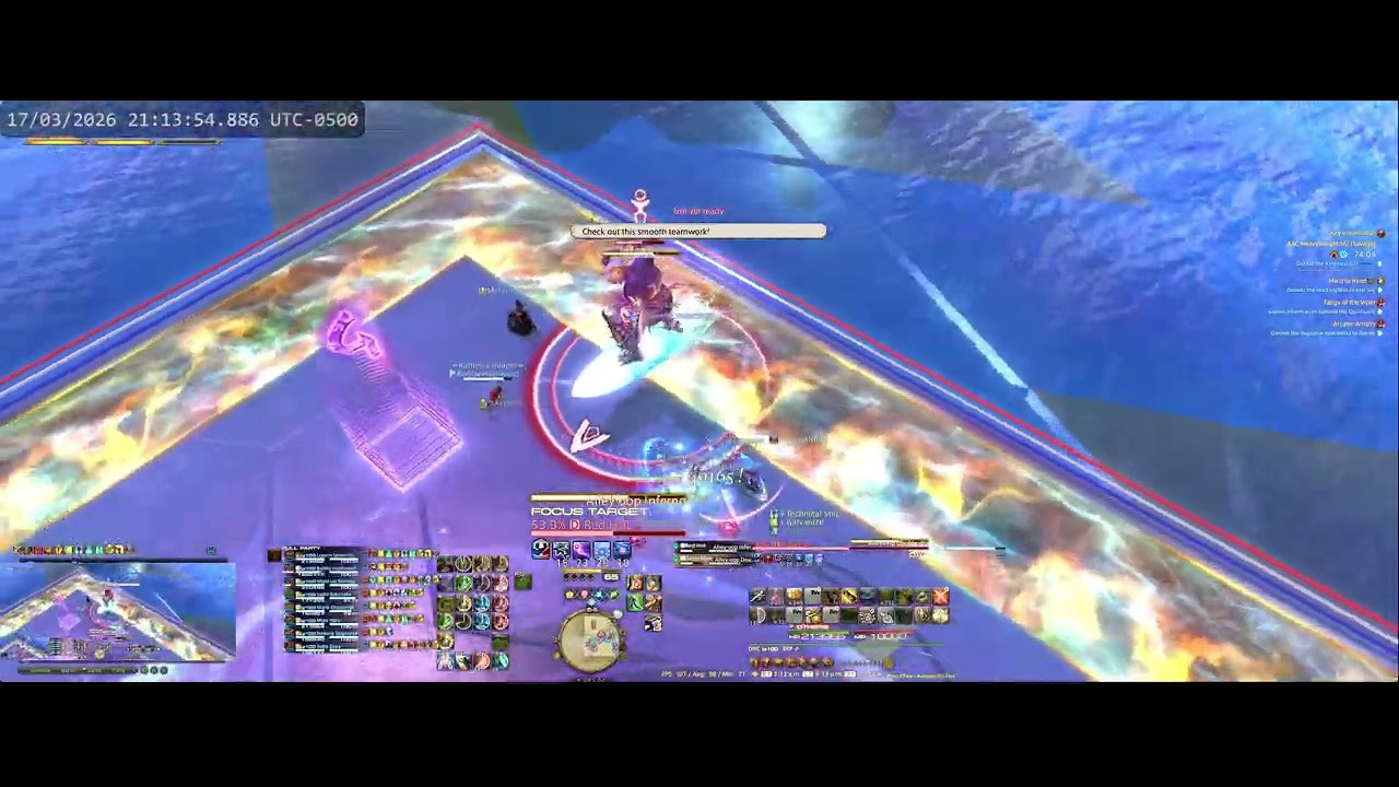 FFXIV 7.45 Raid Night Week 11.1 M10S Clear 03-17-2026