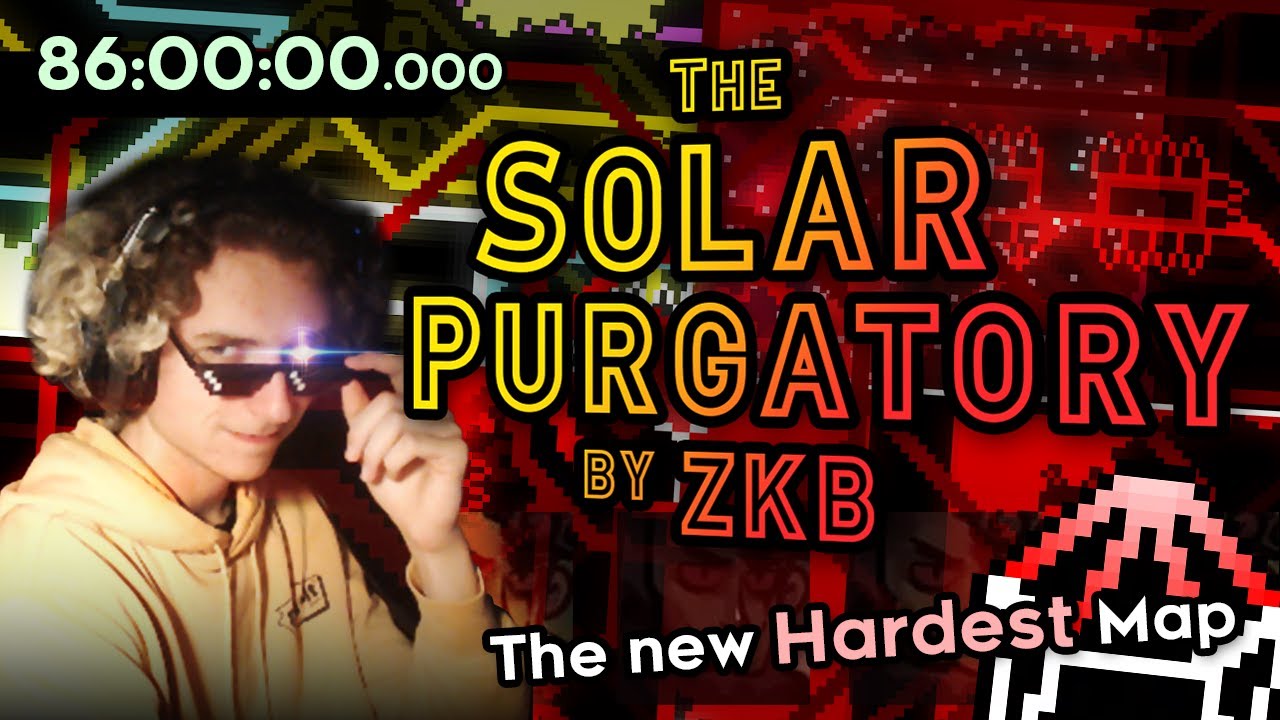 I spent 86 Hours clearing the Hardest Celeste Map - The Solar Purgatory by ZKB