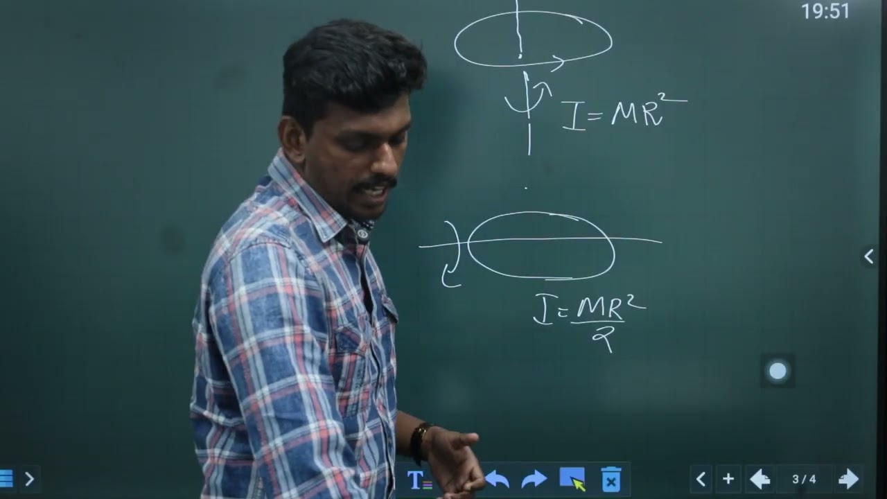 +1 Physics |7.🔄System of Particles & Rotational Motion|Perpendicular & Parallel Axis Theorems|Avodha