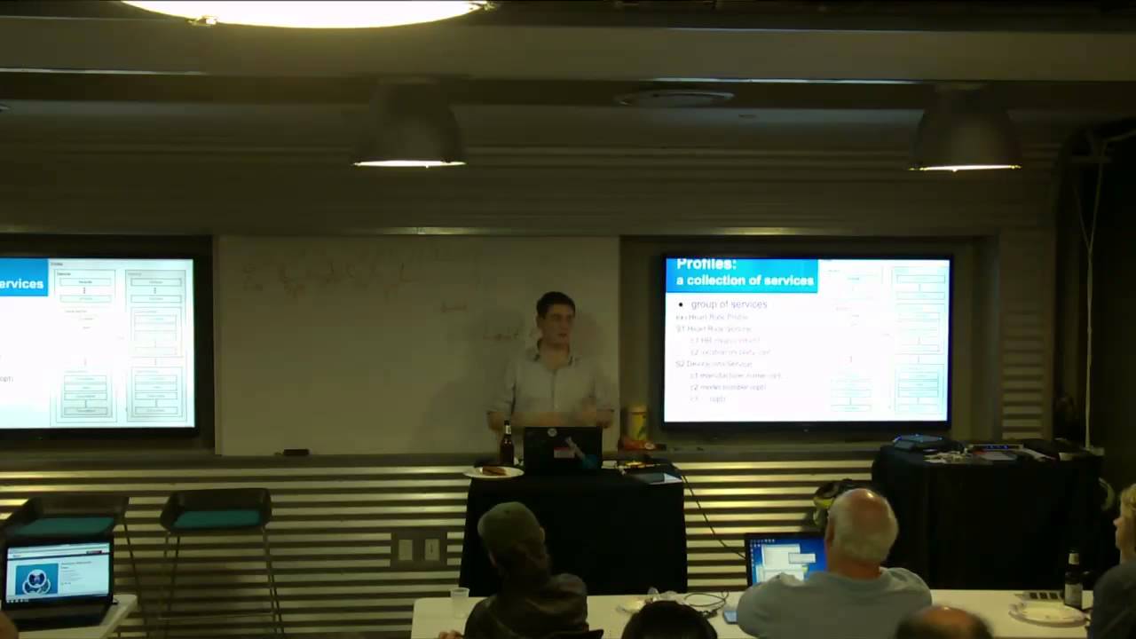 IoT Deep Dive Meetup |  Intro to BLE : The Basics