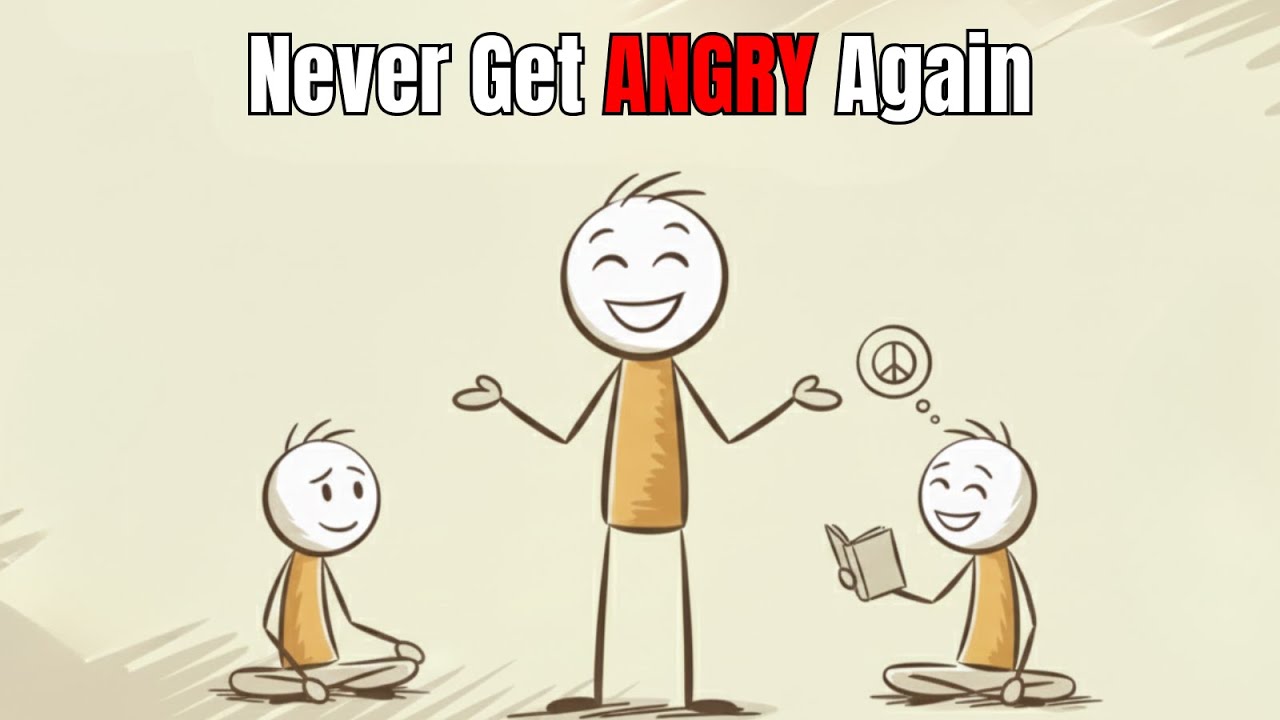 NEVER Get Angry Or Bothered By Anyone - 8 Stoic Rules