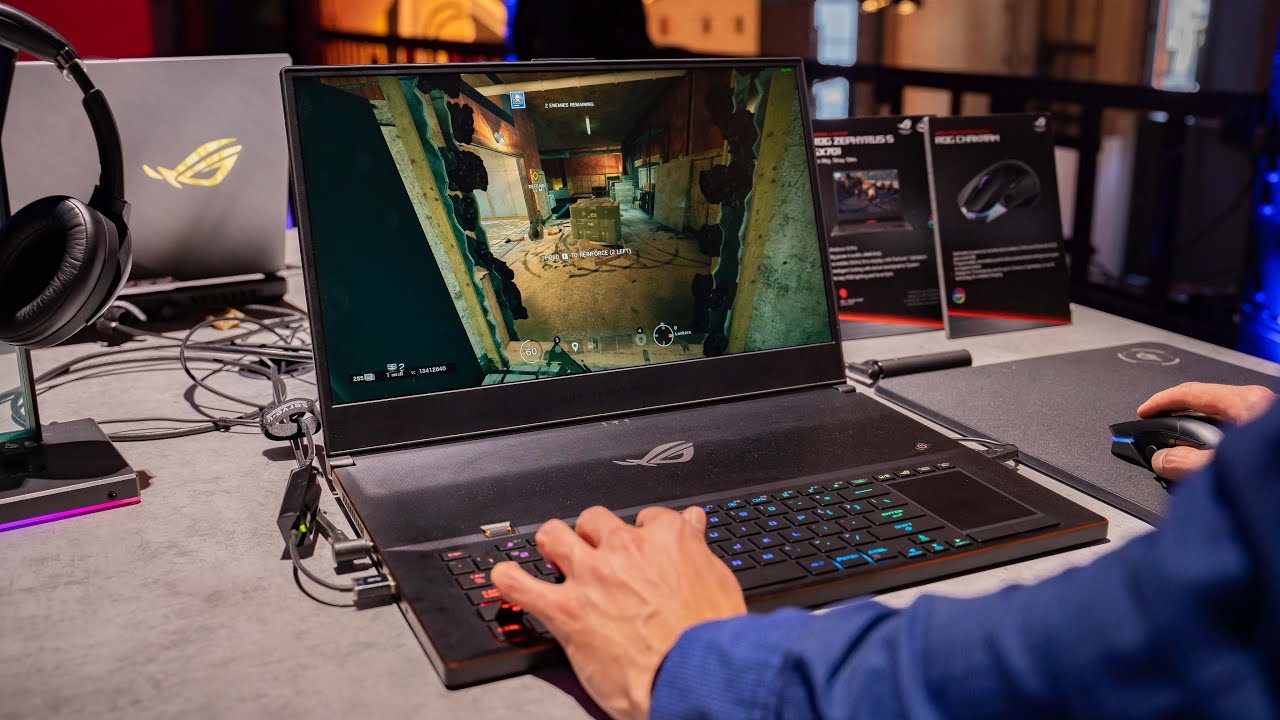 ASUS ROG Zephyrus S GX701 mit 300 Hz Display #IFA2019