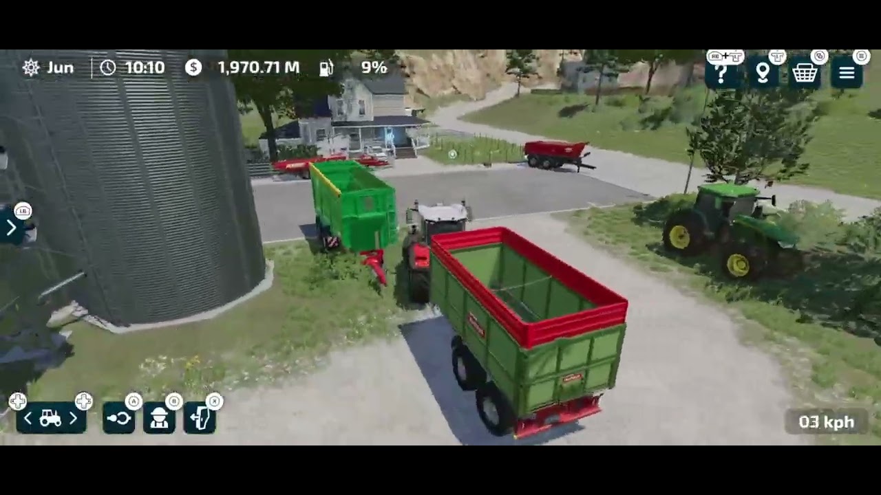 Topic :- Mega Straw Bales Making Challenge In Fs23 | Farming Simulator 23 Gameplay | Timelapse ||