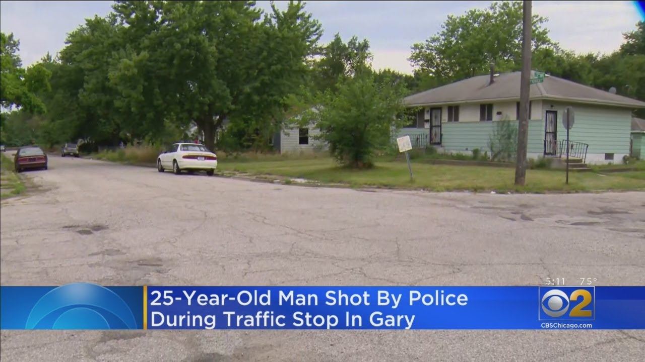 Traffic Stop Leads To Deadly Police-Involved Shooting In Gary, Indiana