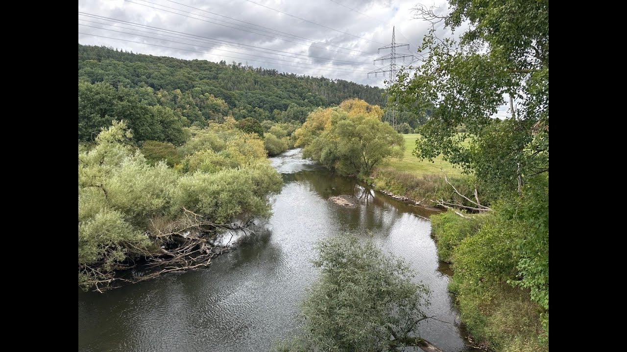 Fulda Radweg: Von Niederaula bis Rotenburg