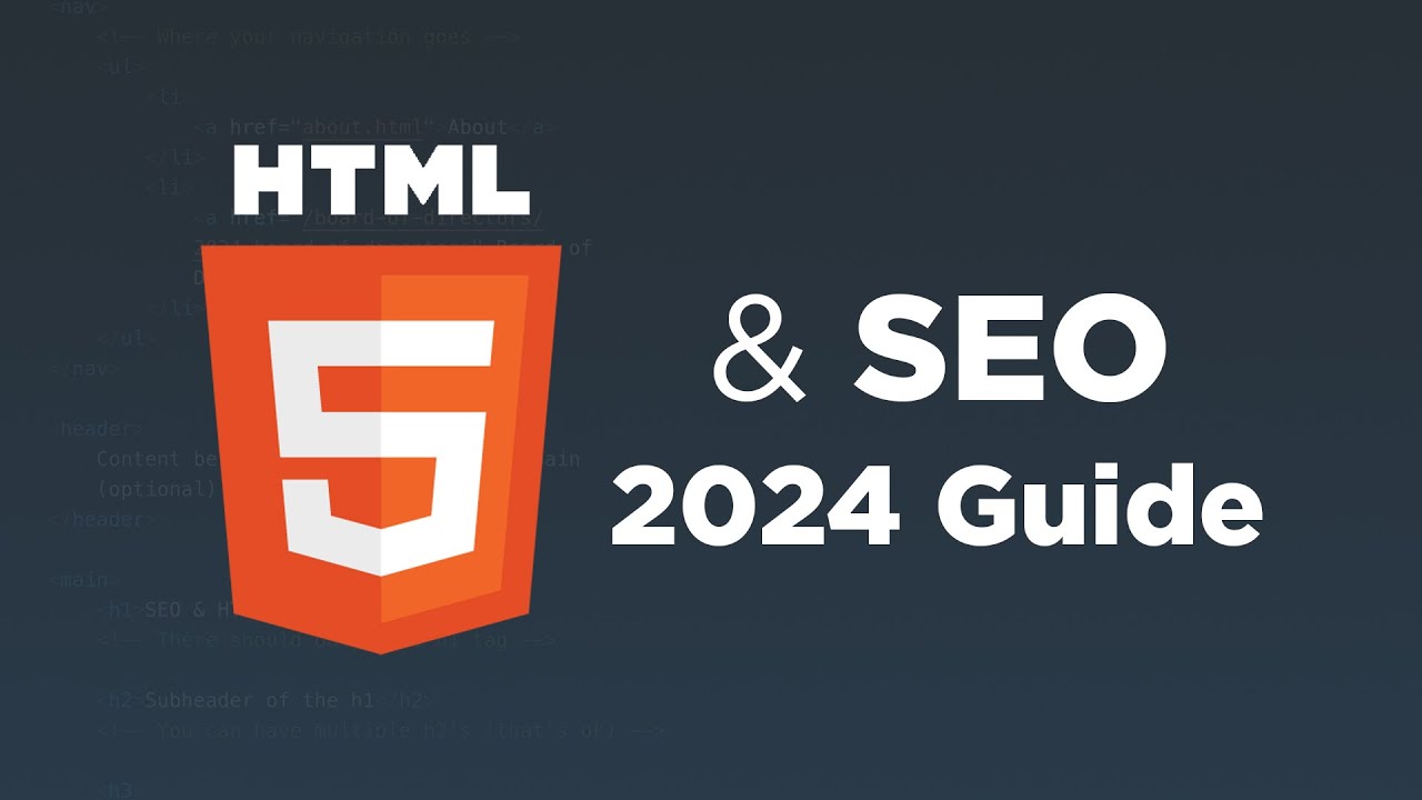 Руководство по SEO и HTML на 2024 год