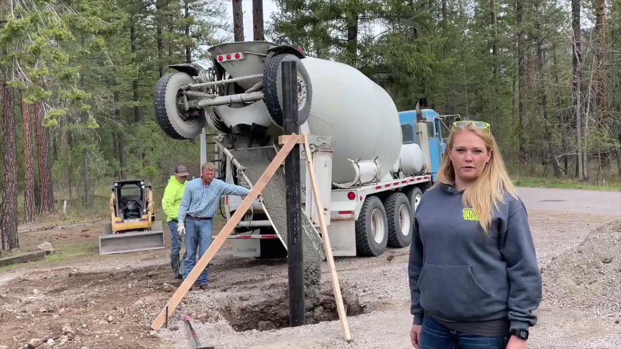 Installation Tips - Foundations and Pole Setting for Pole Mounted Solar Arrays