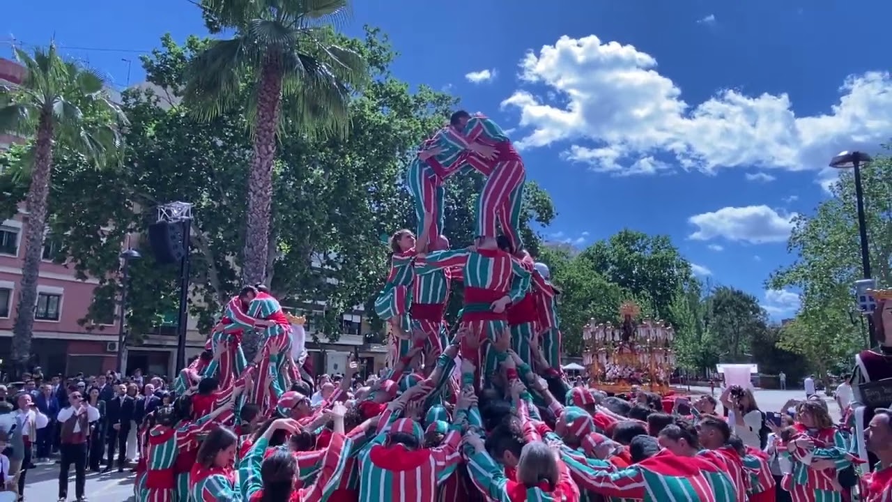 Canya a la celebració pel centenari de la Coronació de la Mare de Déu - Algemesí - 04/05/2025
