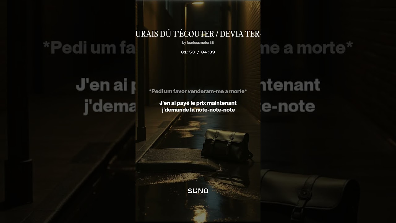 J'aurais dû 