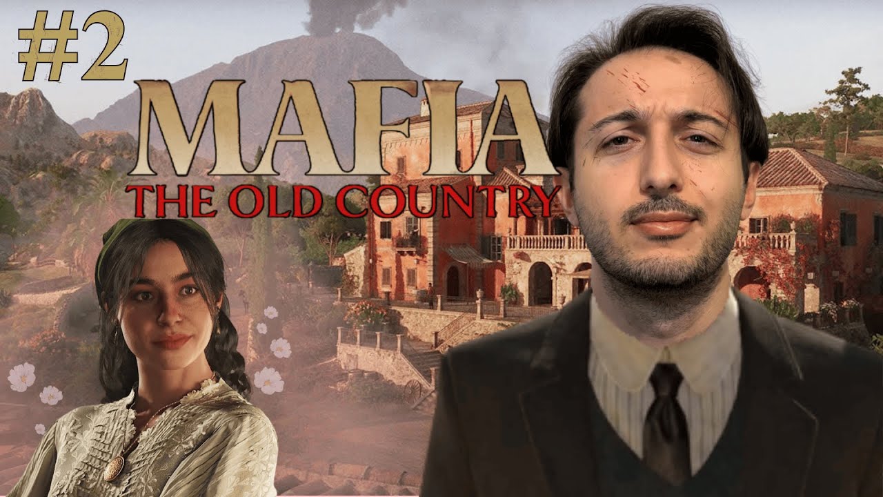 MADENCİ DEĞİL BEYEFENDİ ENZO! | [Mafia: The Old Country] - B&ouml;l&uuml;m 2