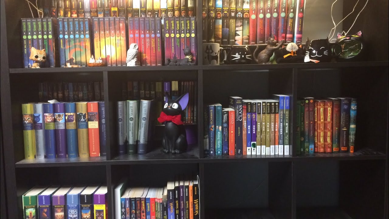 My Warriors Collection May 2019 - 159 Books!