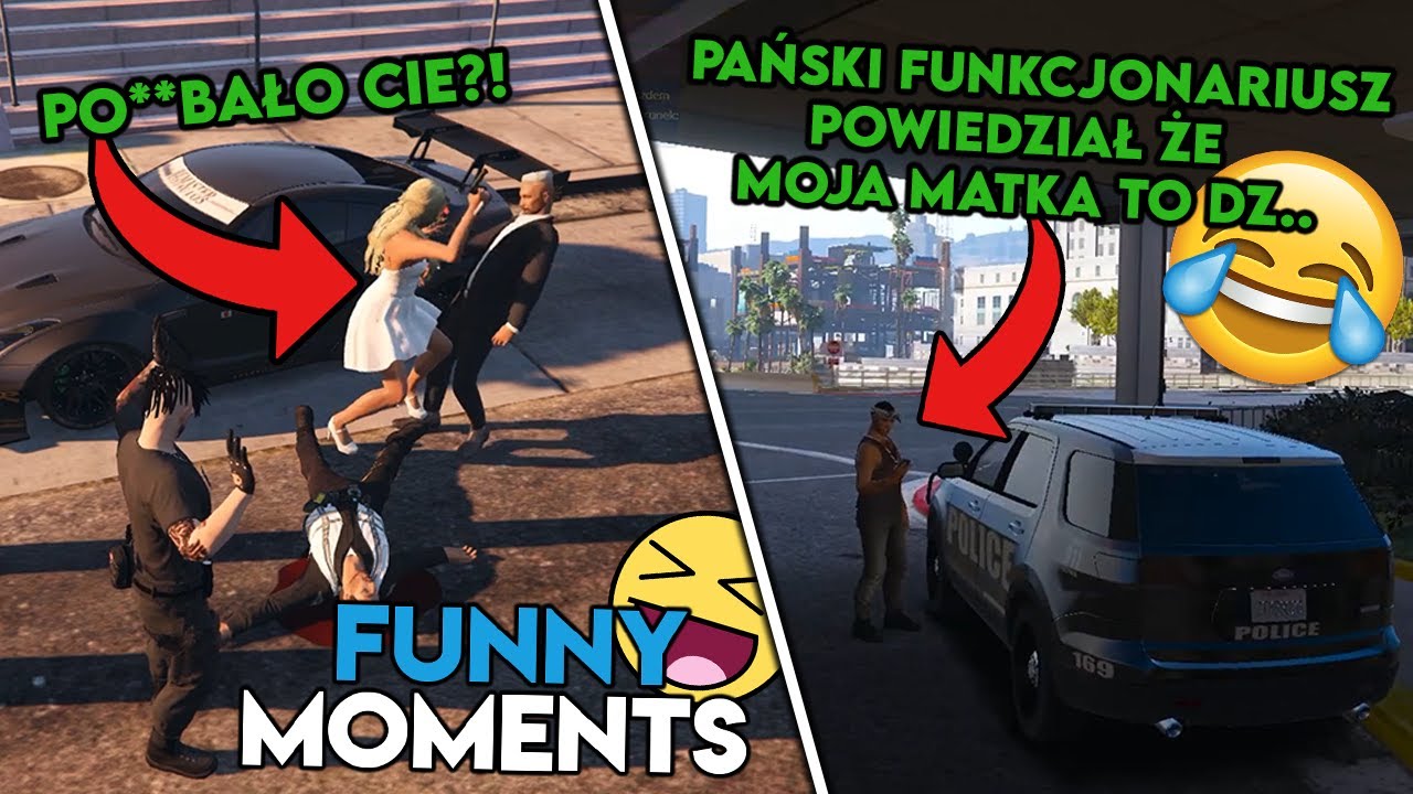 PO**BAŁO CIE?! | PAŃSKI FUNKCJONARIUSZ POWIEDZIAŁ ŻE MOJA MATKA TO DZ.. |😂GTARP😂| Funny Moments#334🔥