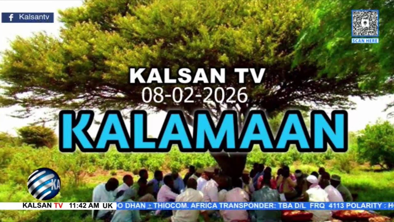 Wararka Telefishinka Kalsan Tv By: Sucdi Xaaji Maxamed 10-02-2026.