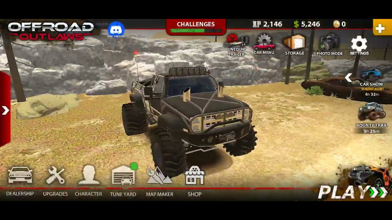 Working on my baja truck and driving around #baja #automobile #crawling #mudbogger #offroadoutlaw