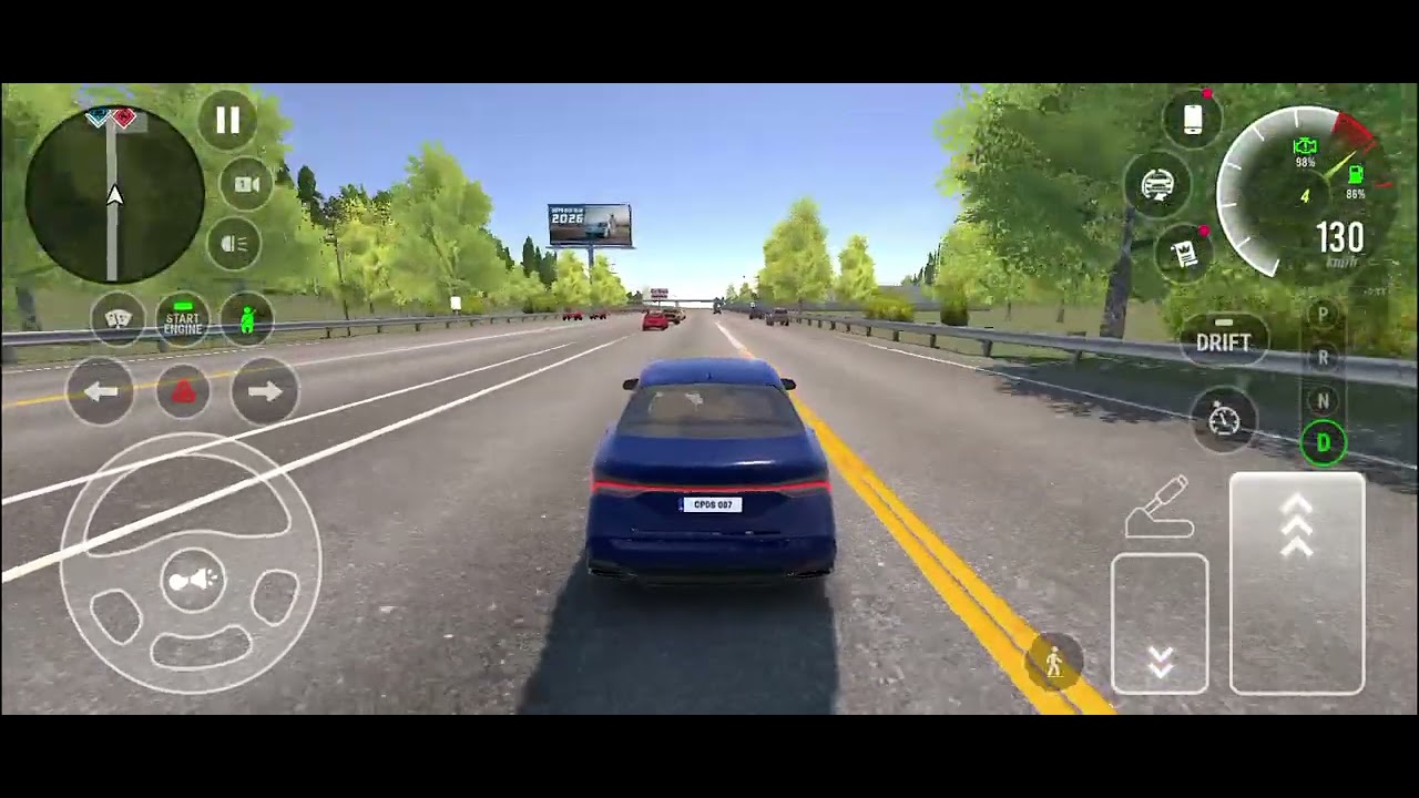 Car parking Driver school 7