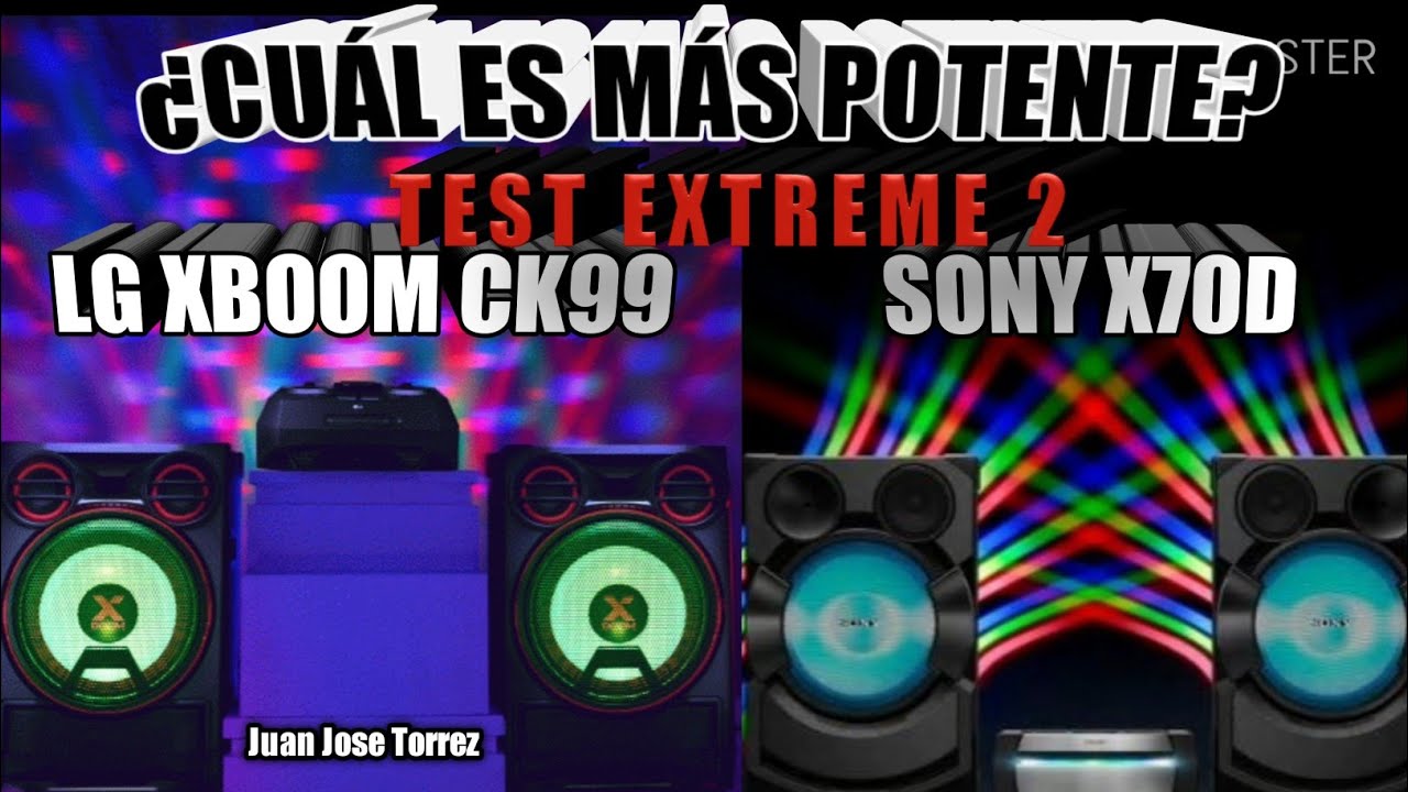 ⚠️ Prueba de Sonido Bad Karma Sony X70D y LG CK99 #SONYSHAKEX70D #LGCK99VSSONYSHAKEX70D #TESTEXTREMO