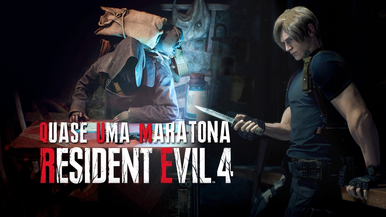 Aquecimento para o RE Requiem - RE 4 Remake Parte 04