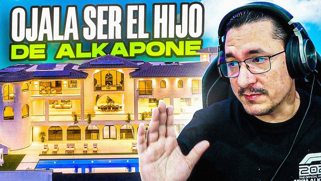 Francés Reacciona a la Mansión  de Alkapone (Con Crisgreen)