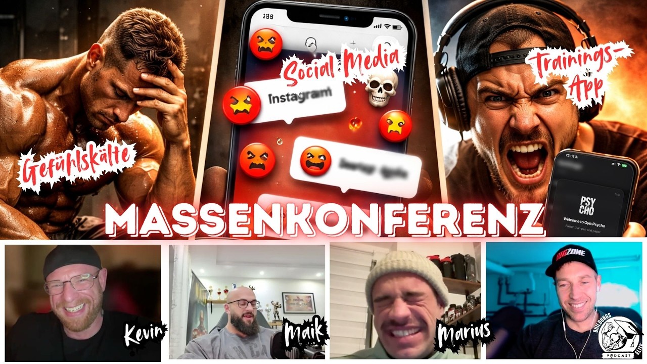 MK #193: Instagram, Prep-Emotionen & TrainingsApp | MAIK | MARIUS | KEVIN