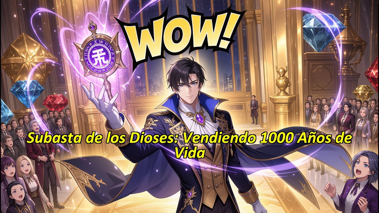 📌​Subasta de los Dioses: Vendiendo 1000 Años de Vida