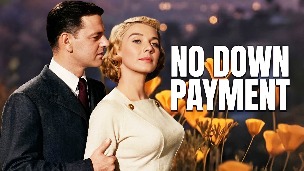 No Down Payment (1957) | A Powerful Drama About Suburbia And Society!