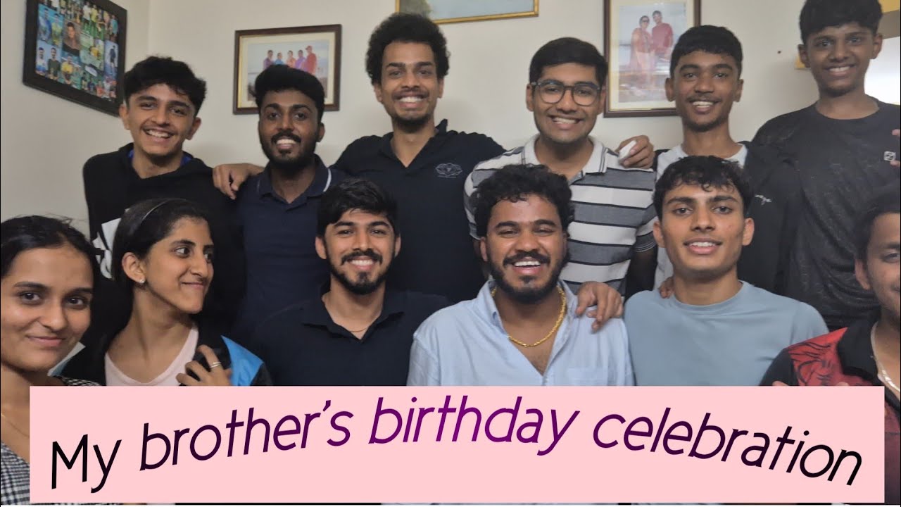 Celebrating My Brother’s Birthday 🎂🎈 | Birthday Vlog 🥳 🎉 🎈 🎁 🎊 