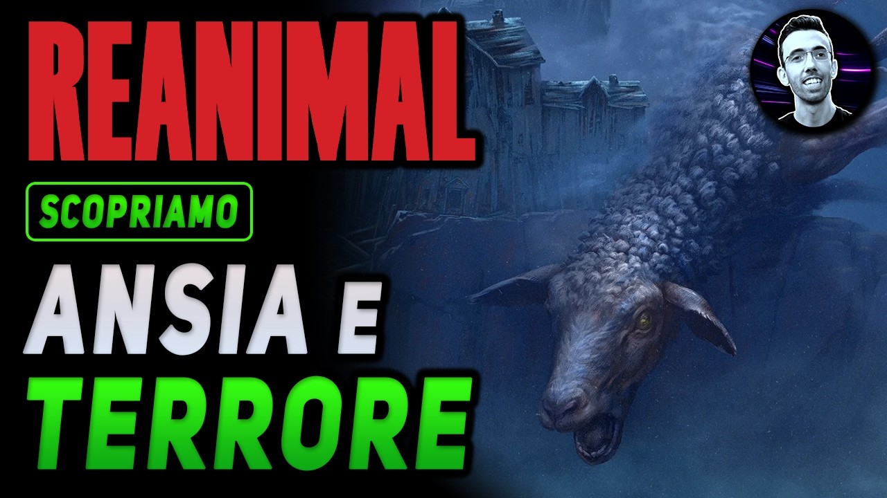 REANIMAL | ANSIA E TERRORE | Gameplay ITA
