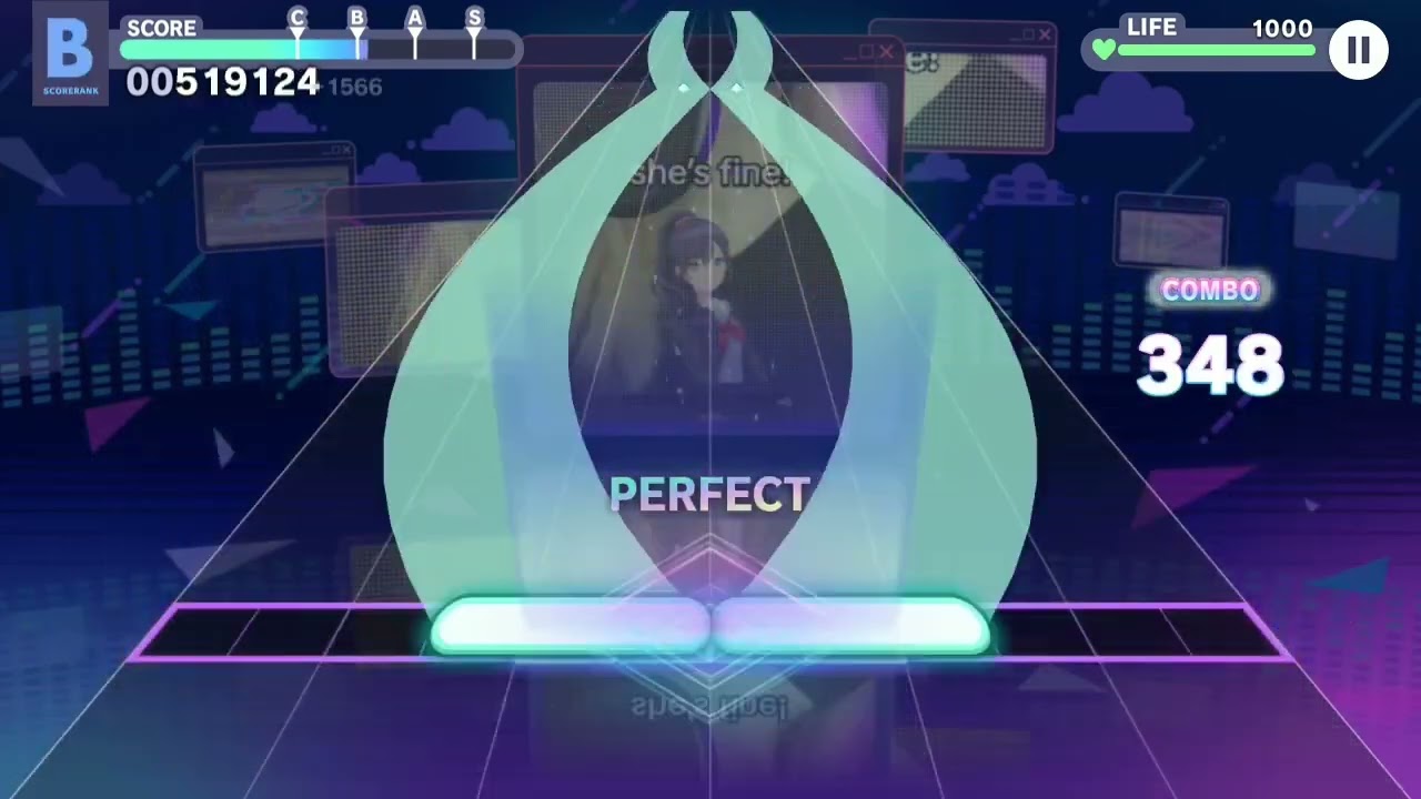 usseewa happy cover (Mafuyu ver.) | Project Sekai