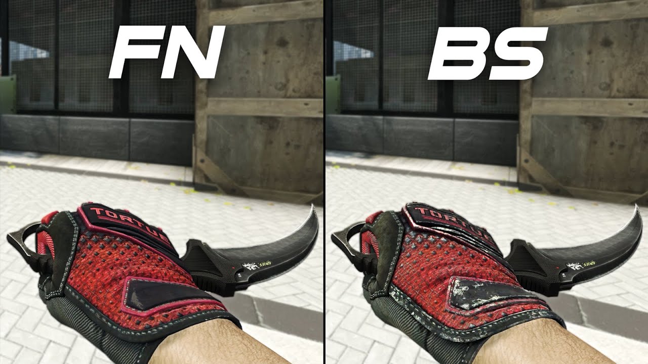 CSGO Specialist Gloves | Crimson Kimono - Skin showcase all floats [4K60FPS]
