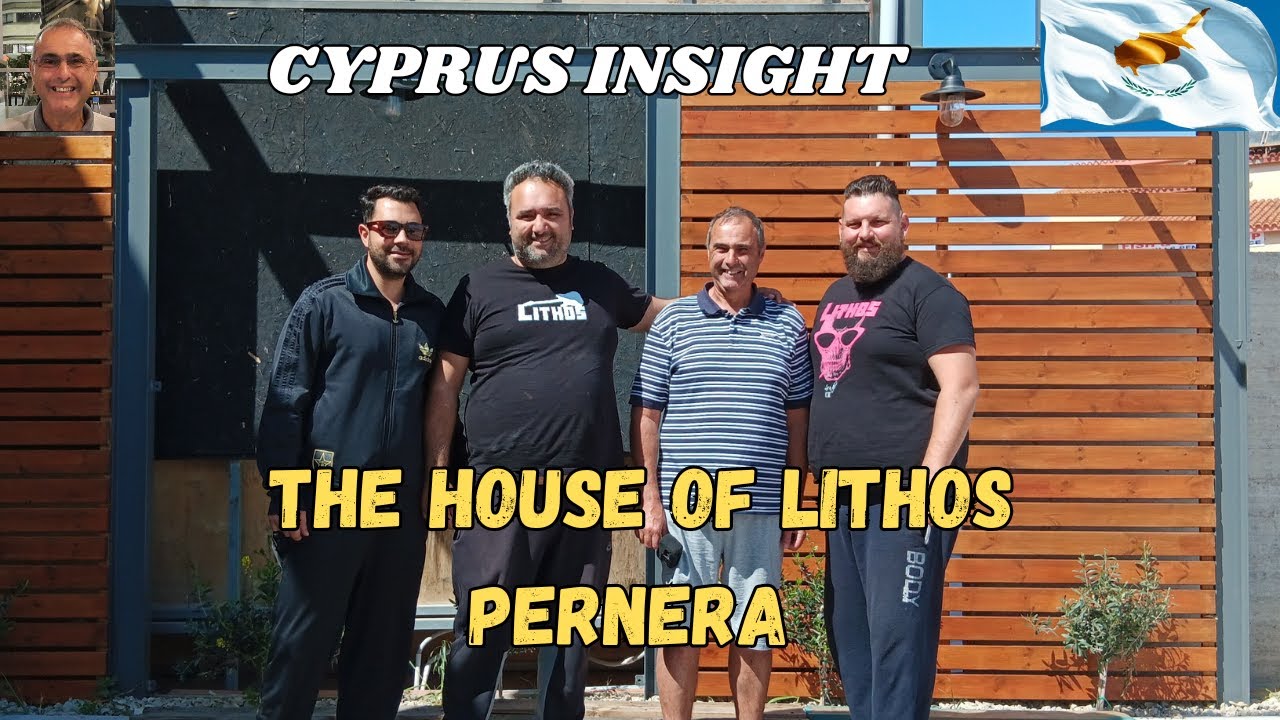 House of Lithos Pernera Cyprus - Where Rock Lives
