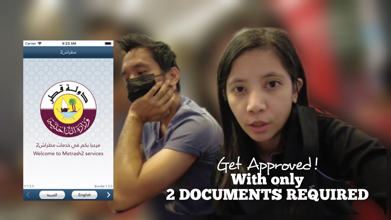 HOW TO APPLY FAMILY VISIT VISA IN QATAR VIA METRASH2 2022 | Buhay OFW Qatar