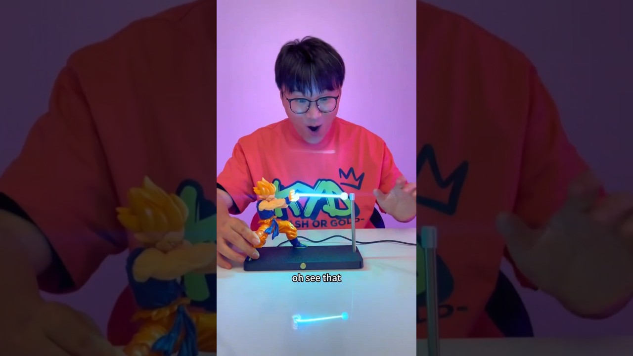 Dragon Ball Magnetic Night Light #ahorts #gadgests #viral