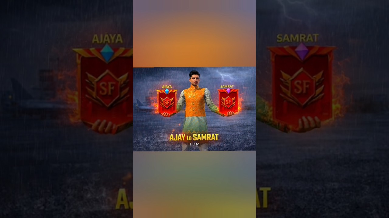 AJAYA TO Samrat📈rank push 