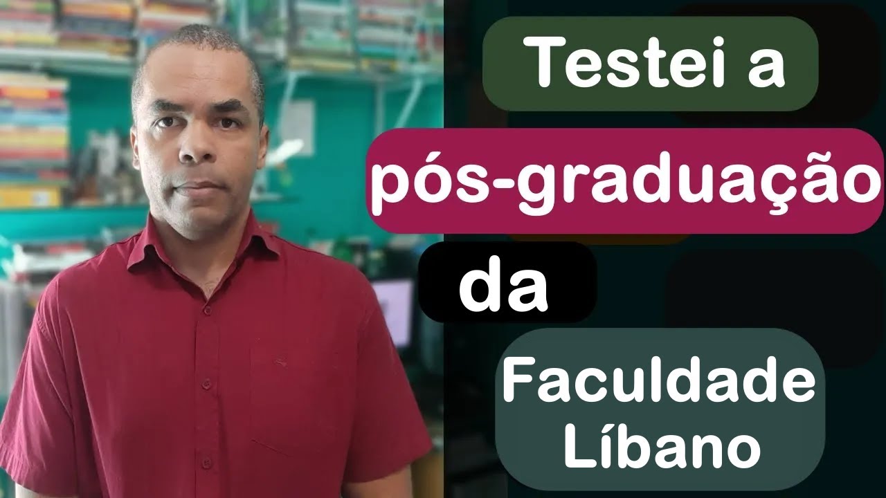Testei a pós-graduação em Engenharia de Segurança do Trabalho da Faculdade Líbano - É confiável?