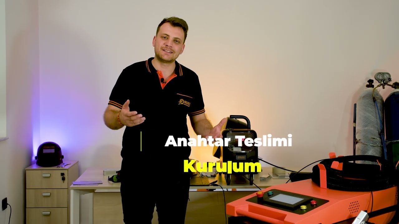 Nuriş Lazer 1500 W Teknik Özellikler