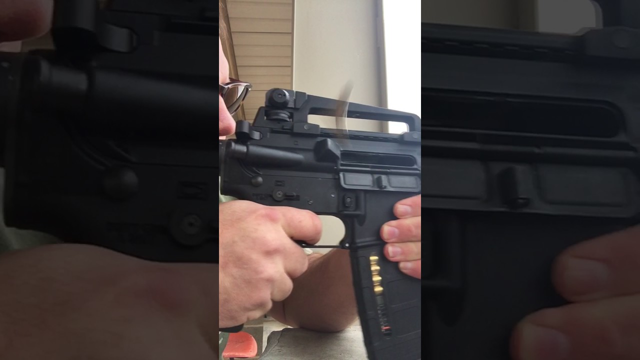 Franklin Armory BFS Gen 3 Live Function Test
