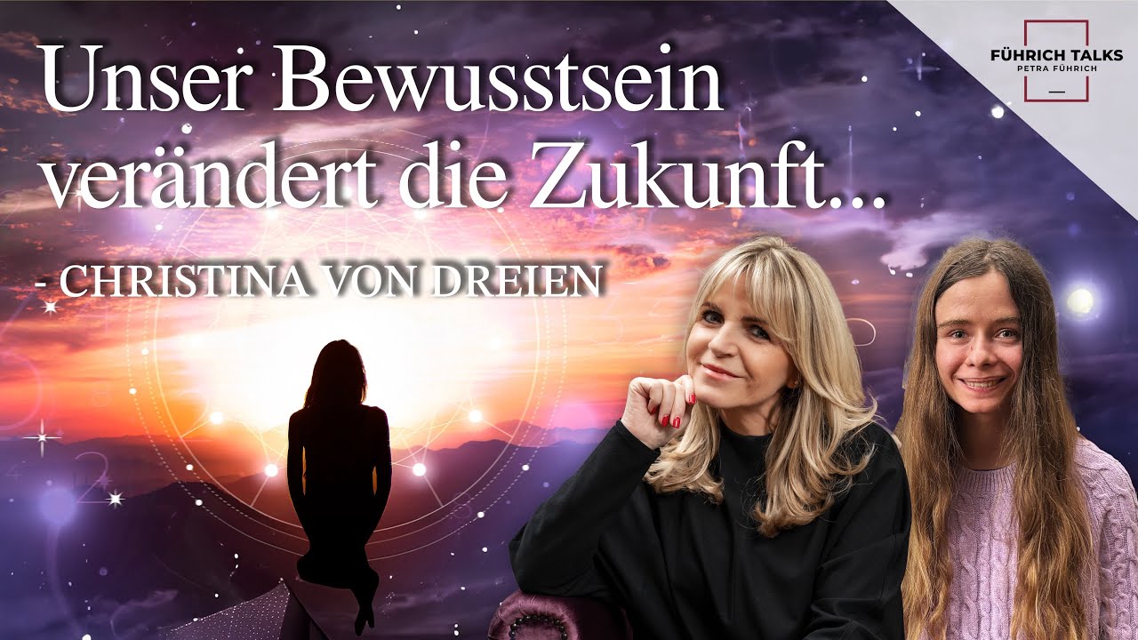 Ist unser Leben wirklich Vorherbestimmt? Christina von Dreien bei @petra_fuehrich_talks