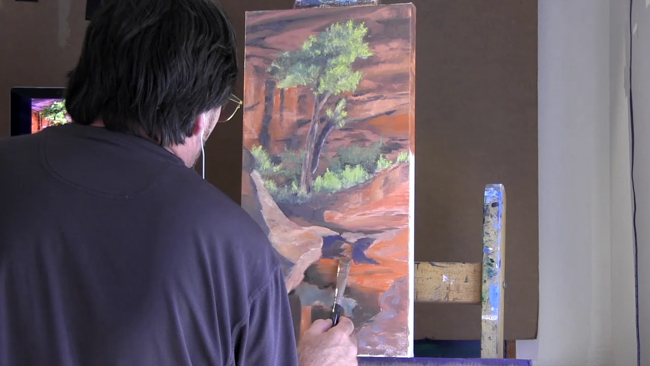 Standing Strong Painting