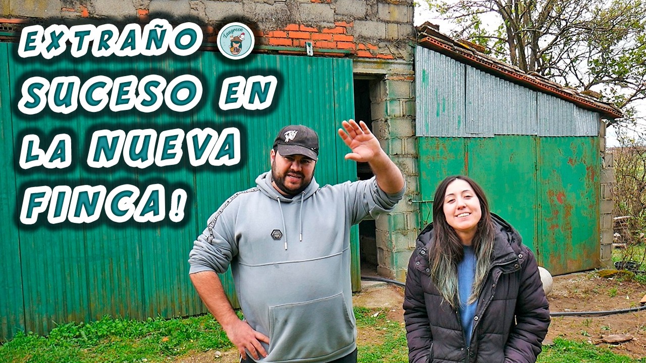 Aparece ALGO INCREÍBLE desde el CIELO en la NUEVA FINCA! 😱❓