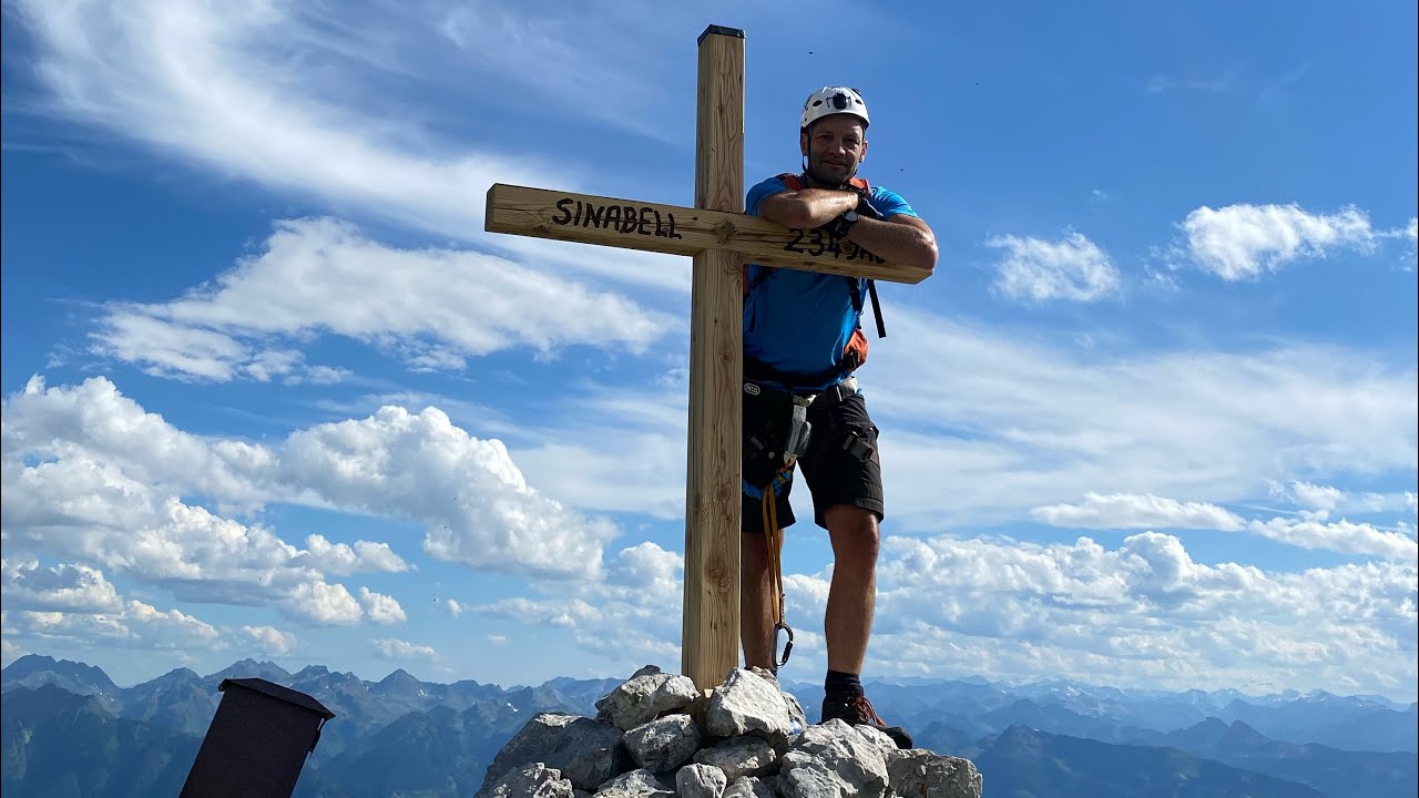 Dachstein - Austria Klettersteig Sinabell